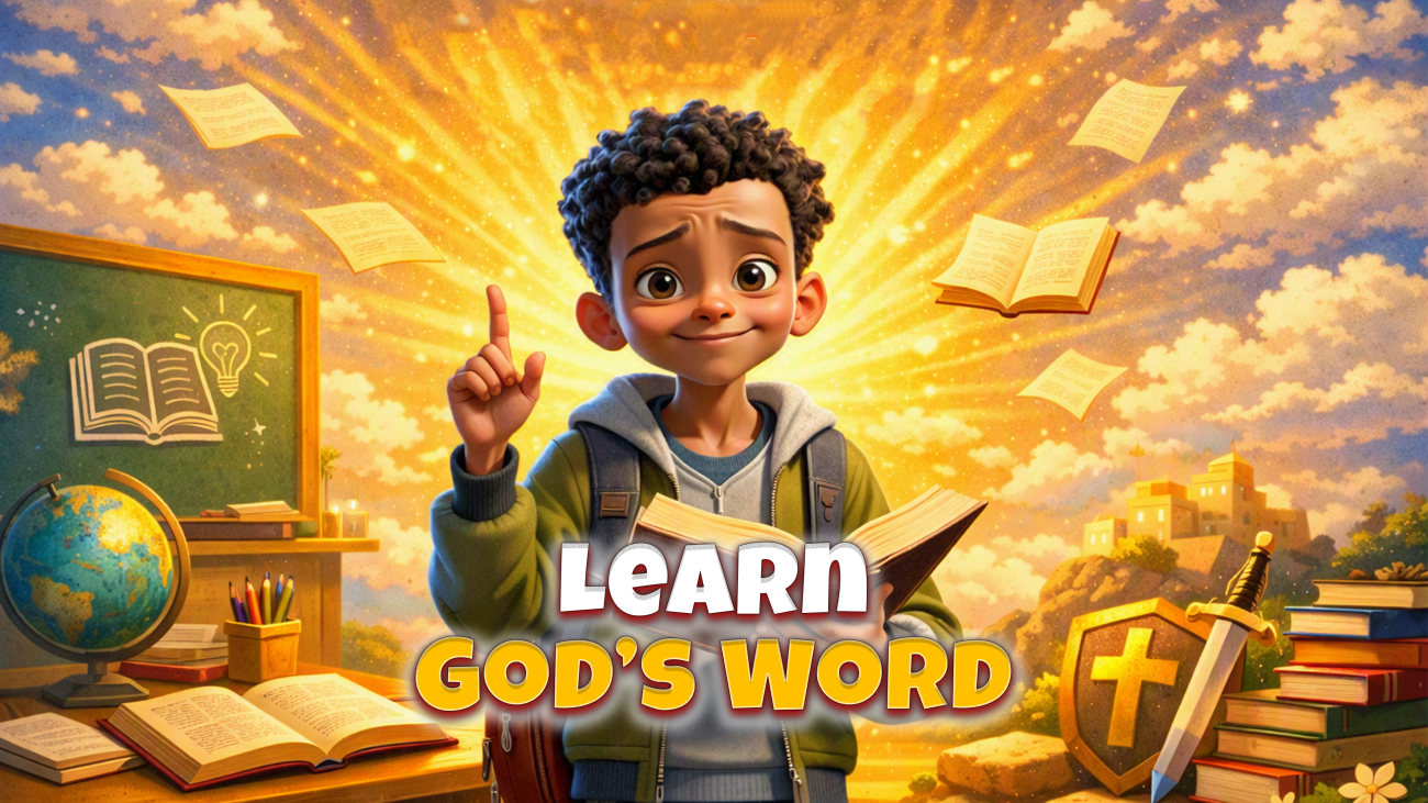 LEARN GOD'S WORD