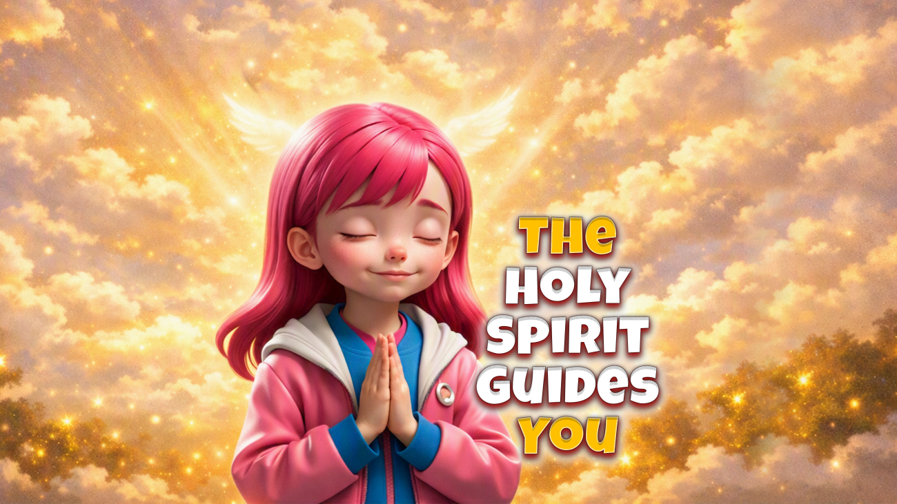 THE HOLY SPIRIT GUIDES YOU
