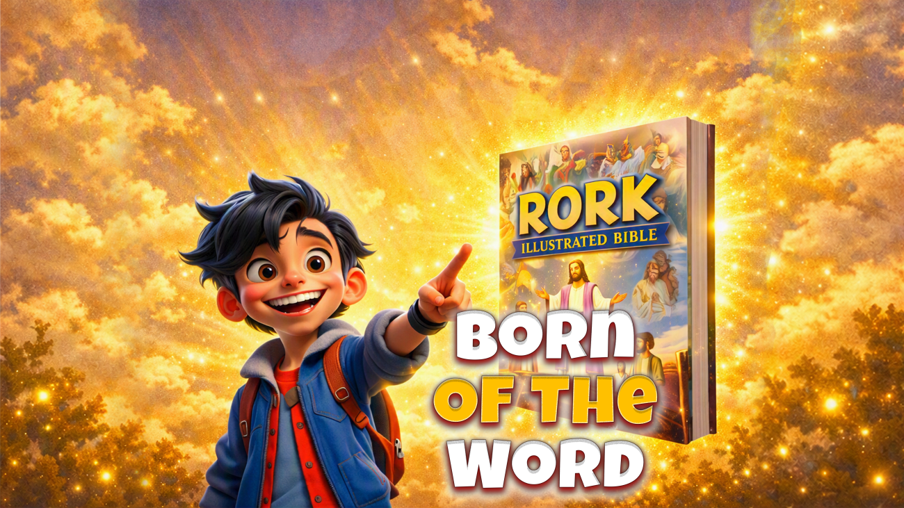 BORN OF THE WORD