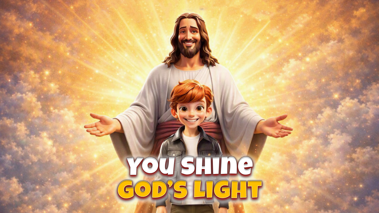 YOU SHINE GOD'S LIGHT