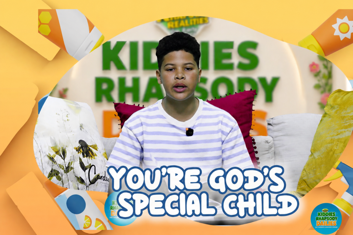 YOU'RE GOD'S SPECIAL CHILD