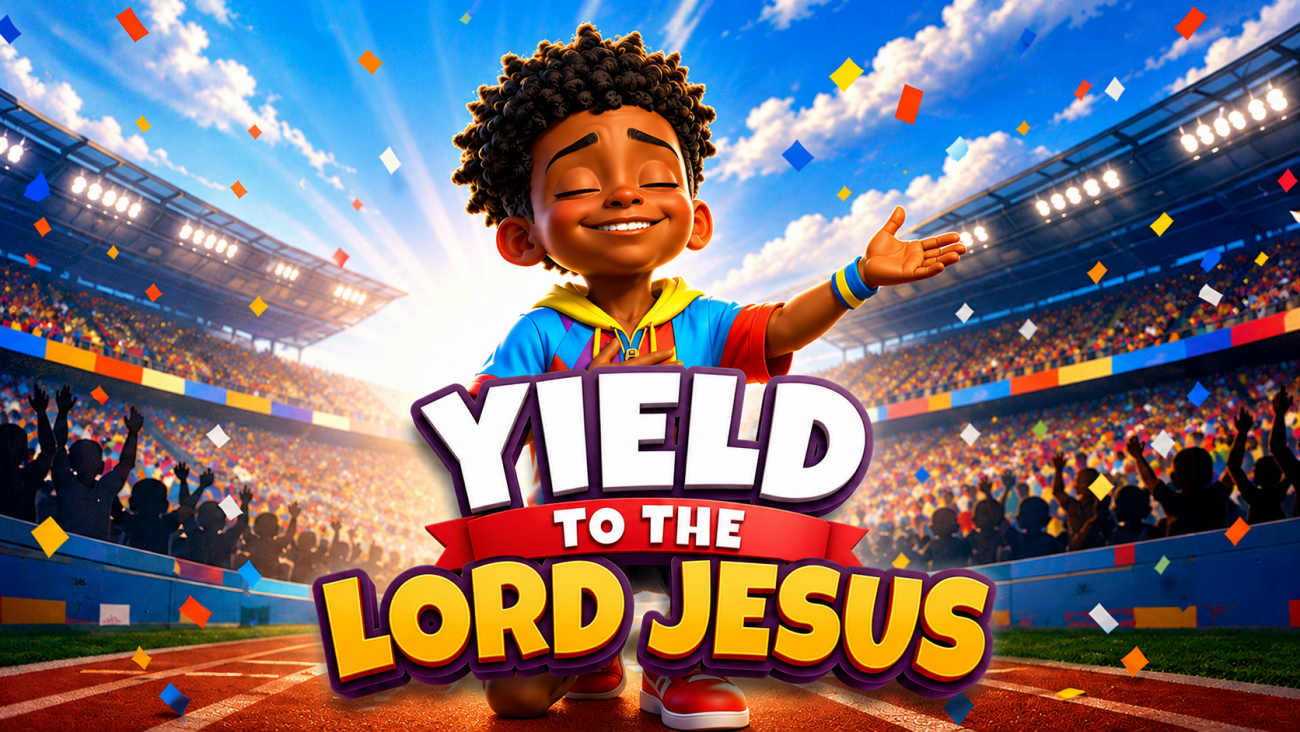 YIELD TO THE LORD JESUS