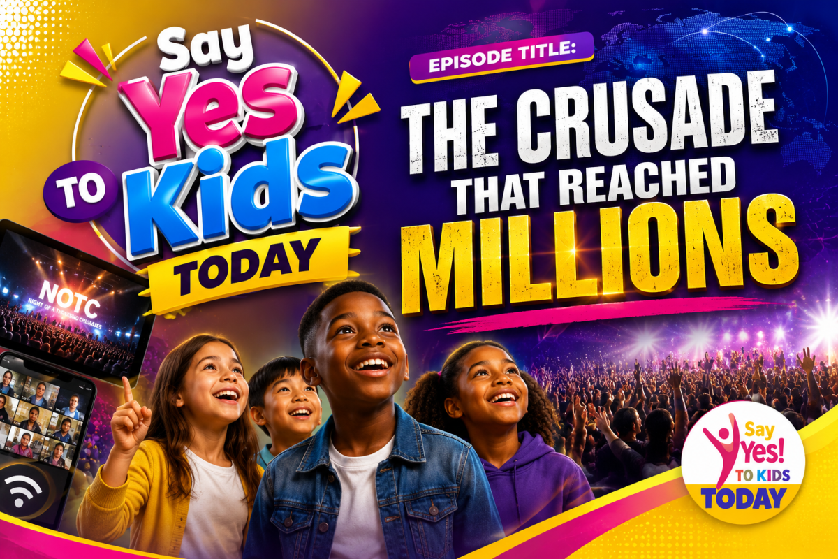 THE CRUSADE THAT REACHED MILLIONS