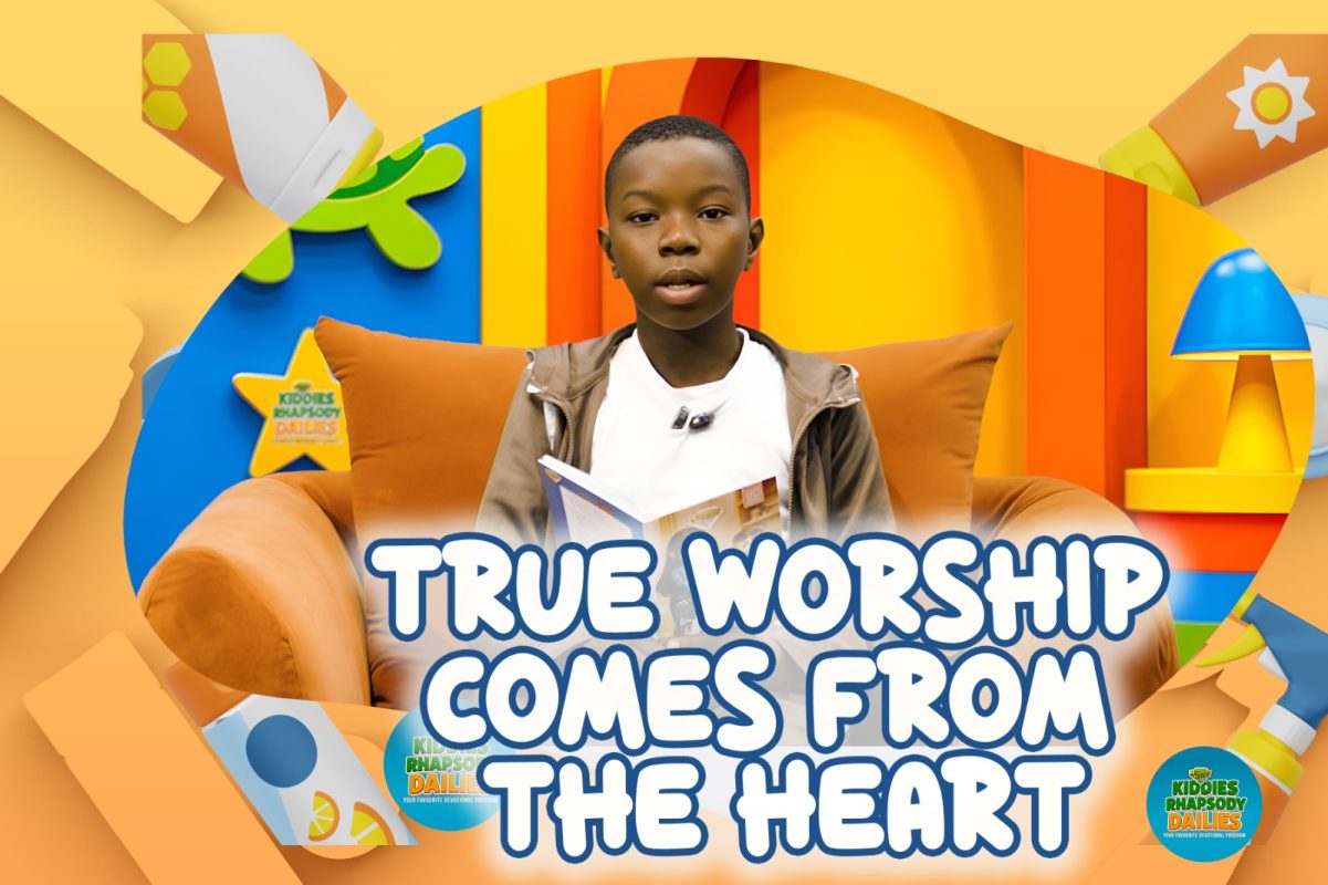 TRUE WORSHIP COMES FROM THE HEART