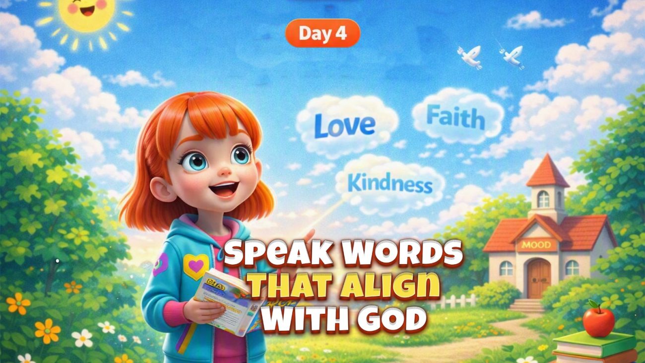 SPEAK WORDS THAT ALIGN WITH GOD