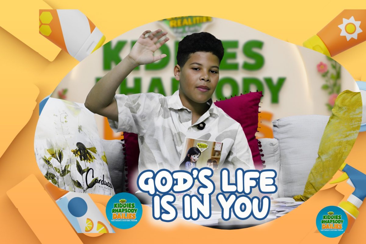 GOD'S LIFE IS IN YOU