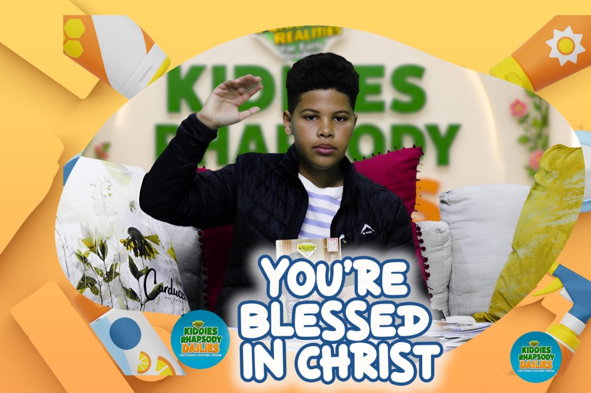 YOU'RE BLESSED IN CHRIST