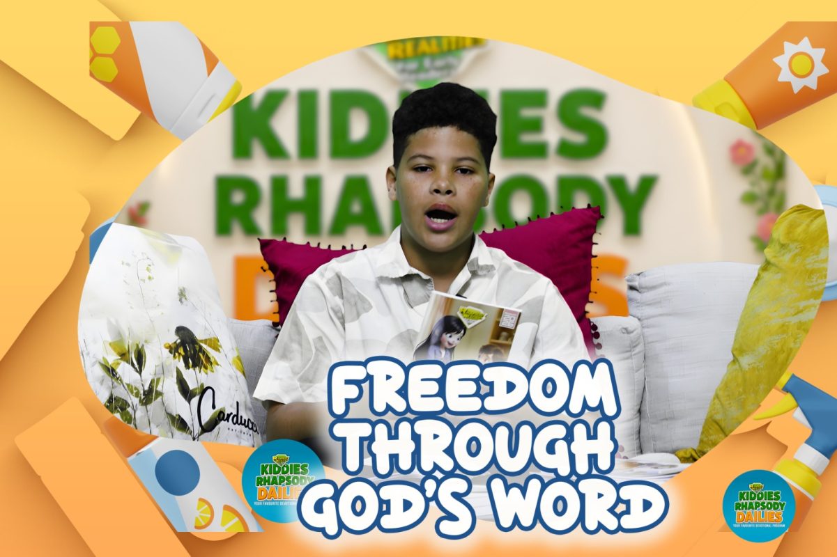 FREEDOM THROUGH GOD'S WORD