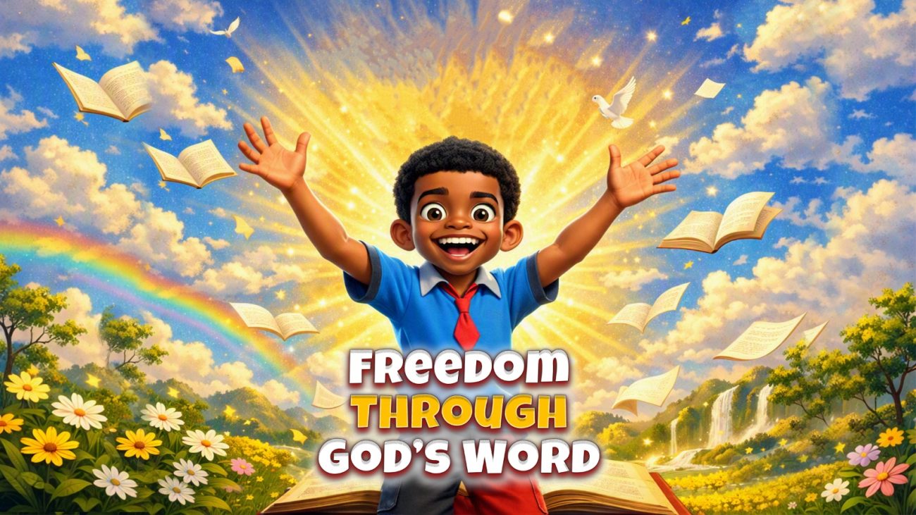 FREEDOM THROUGH GOD'S WORD