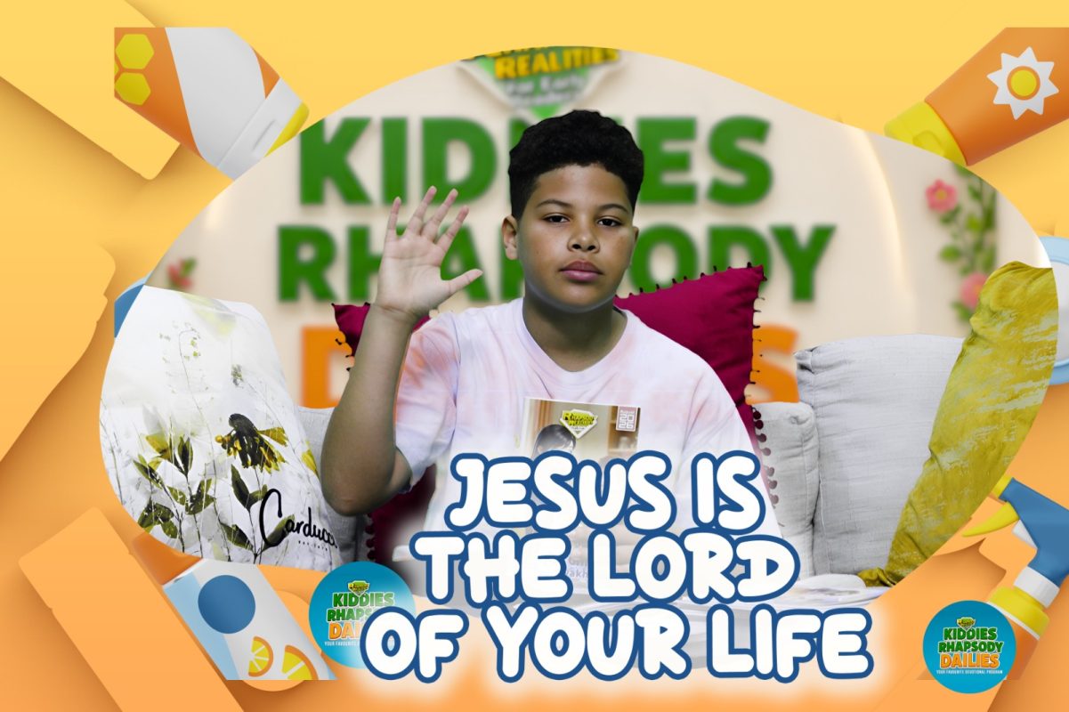 JESUS IS THE LORD OF YOUR LIFE