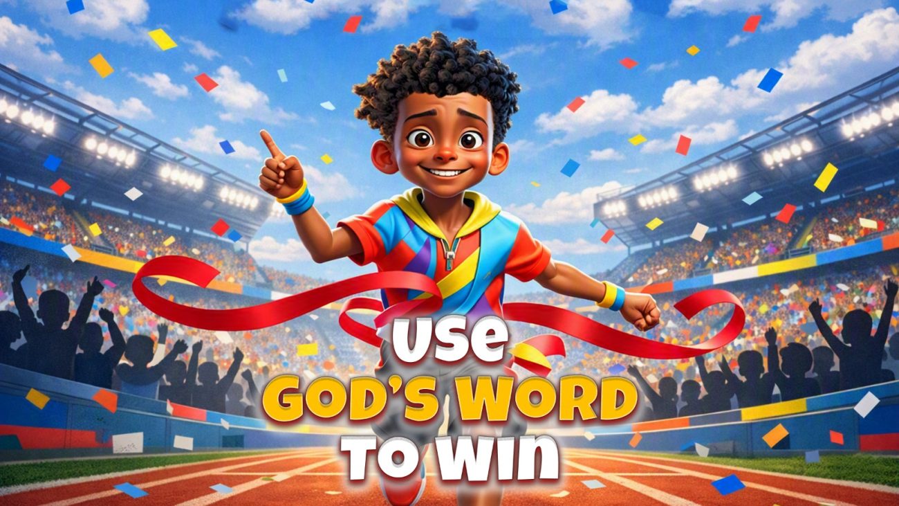 USE GOD'S WORD TO WIN