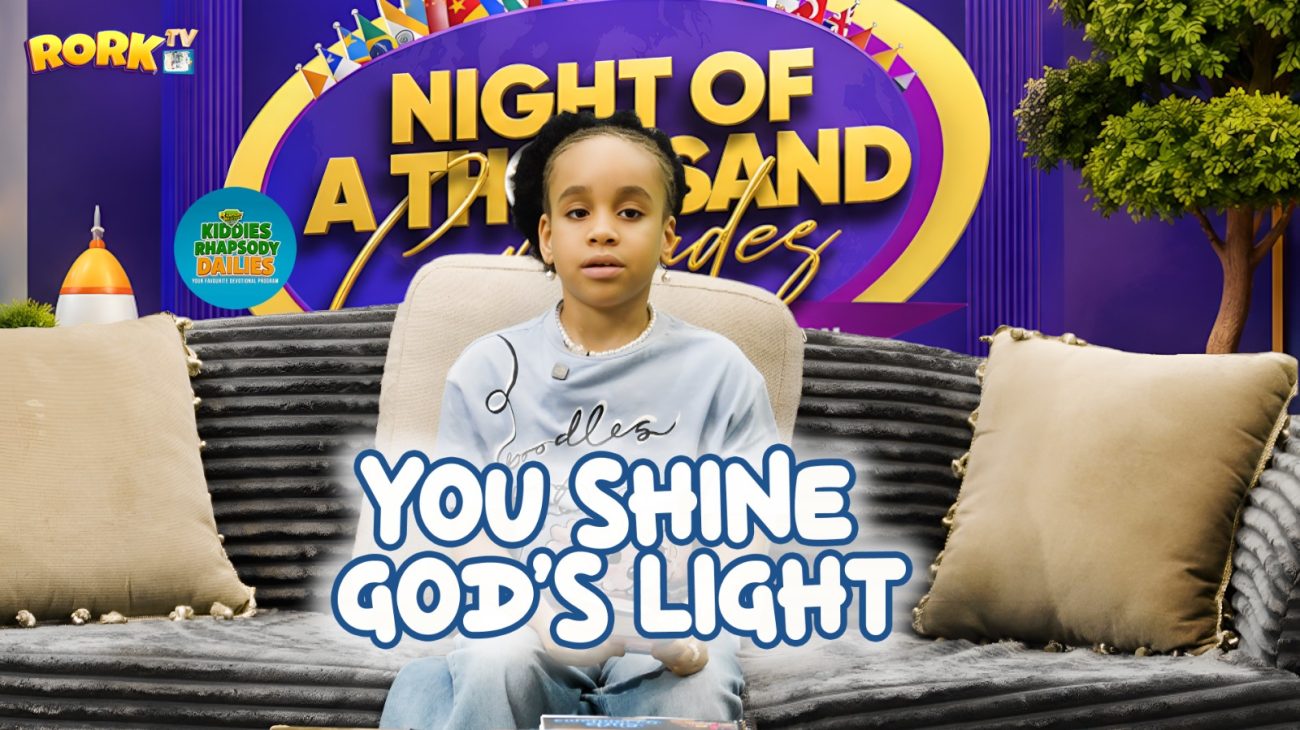 YOU SHINE GOD'S LIGHT