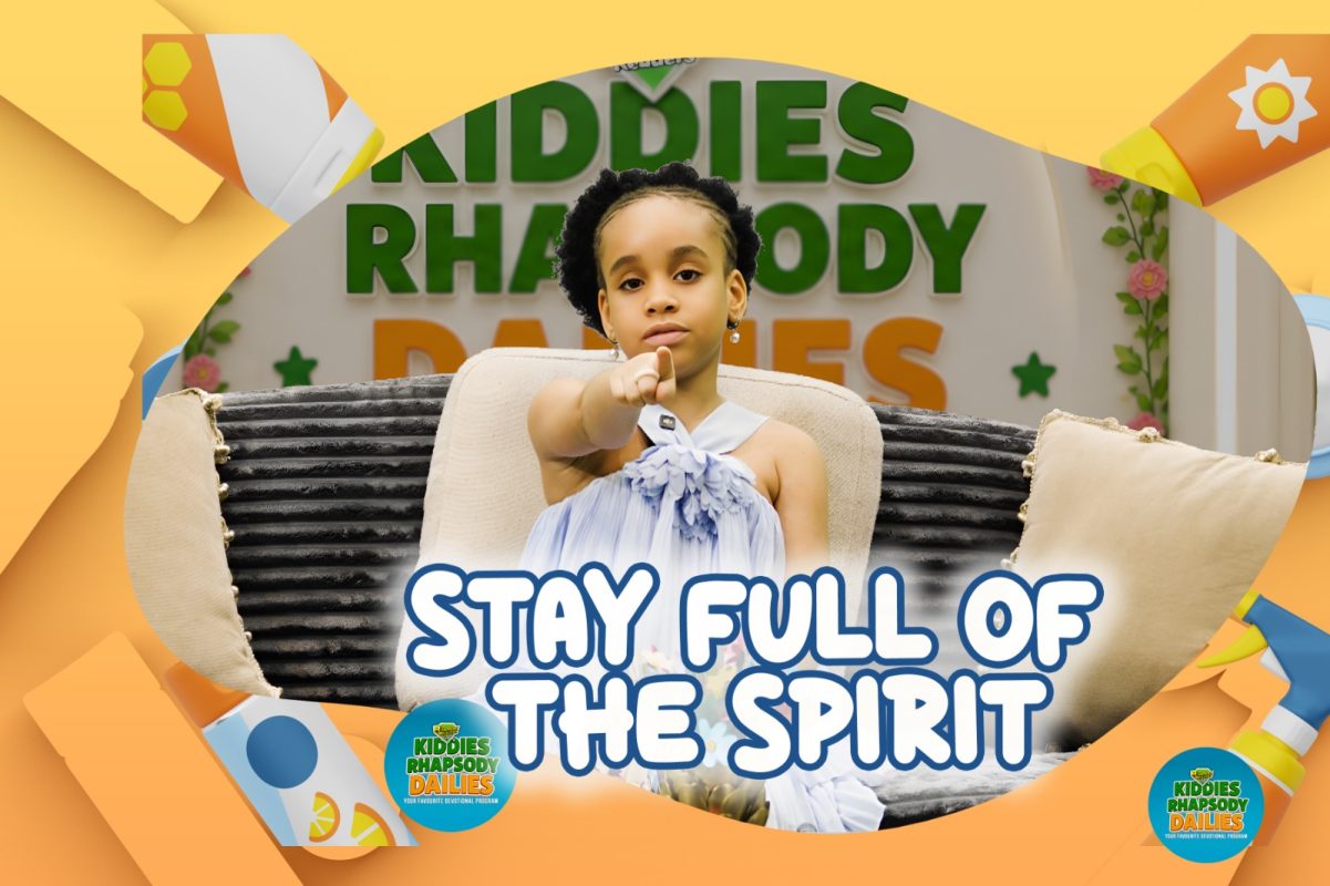 STAY FULL OF THE SPIRIT