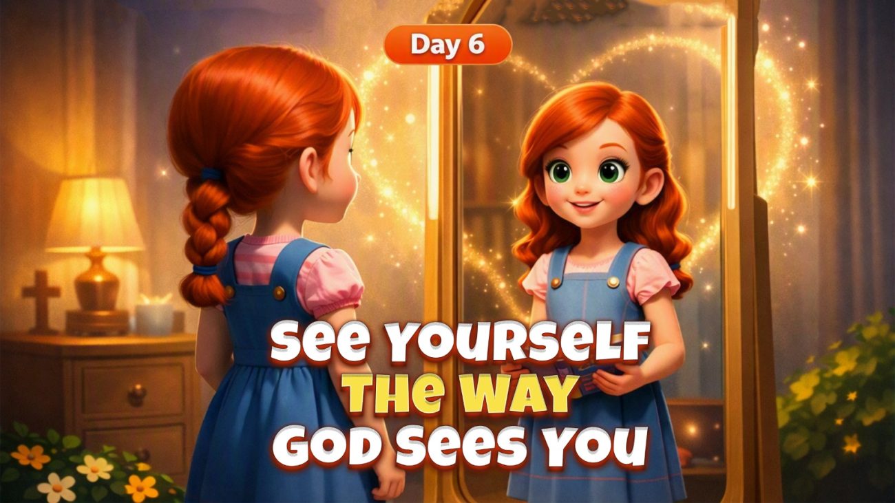 SEE YOURSELF THE WAY GOD SEES YOU