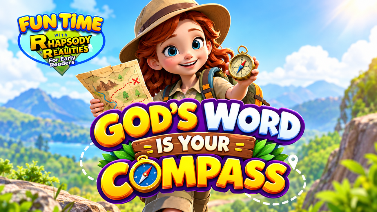 GOD'S WORD IS YOUR COMPASS
