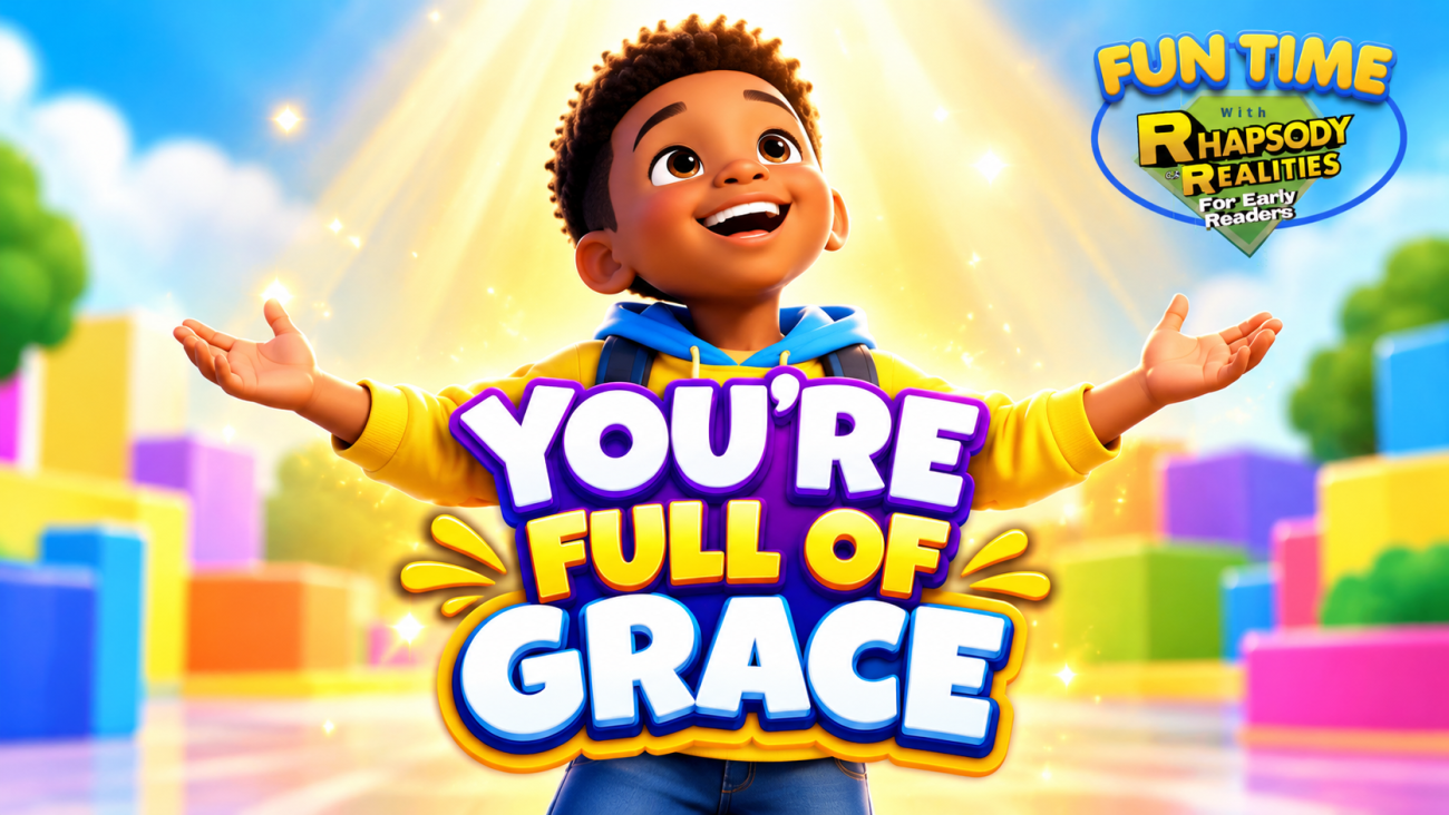 YOU'RE FULL OF GRACE