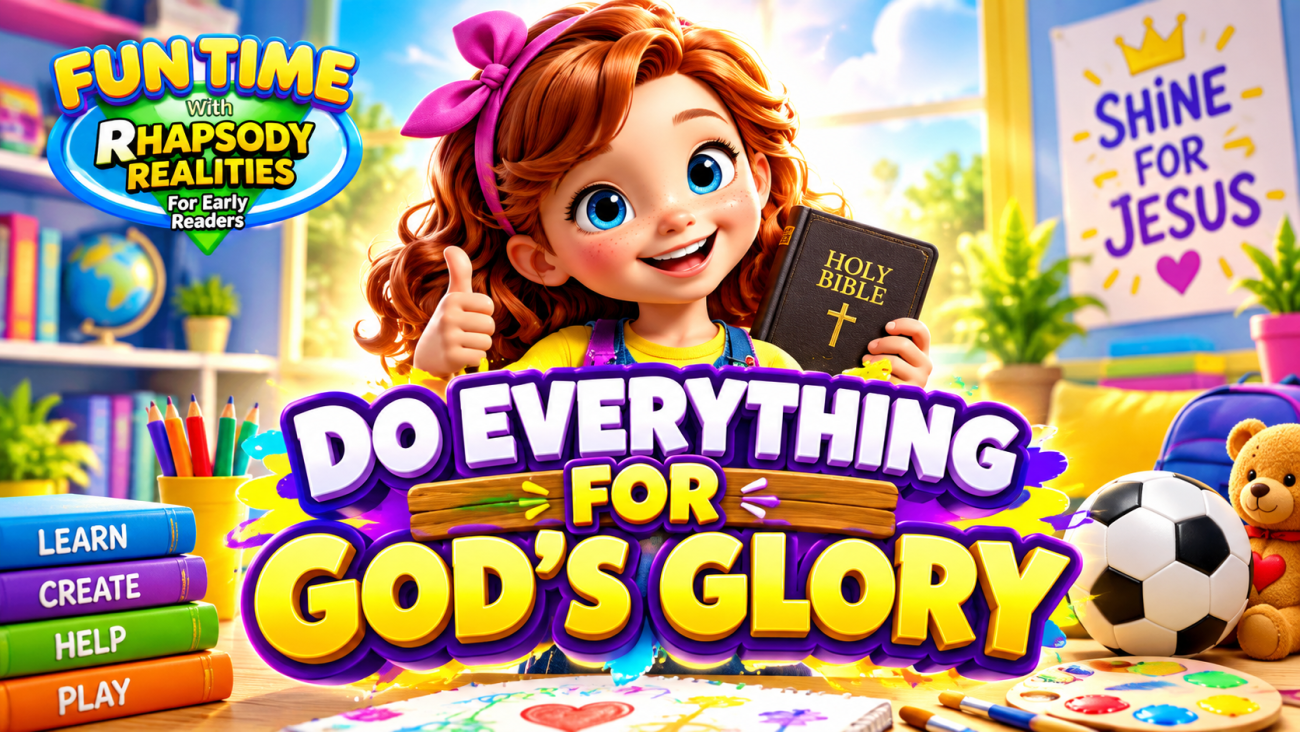 DO EVERYTHING FOR GOD'S GLORY
