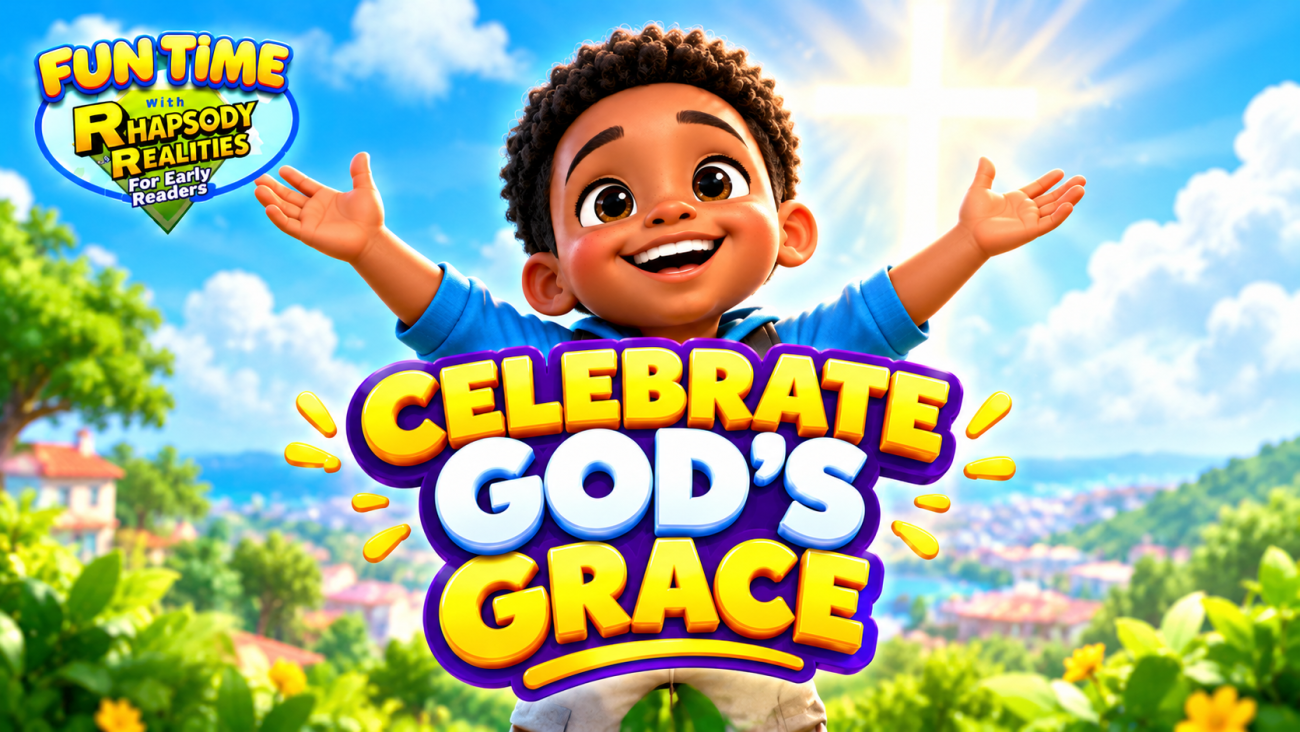 CELEBRATE GOD'S GRACE