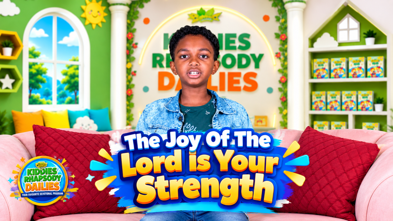 THE JOY OF THE LORD IS YOUR STRENGTH