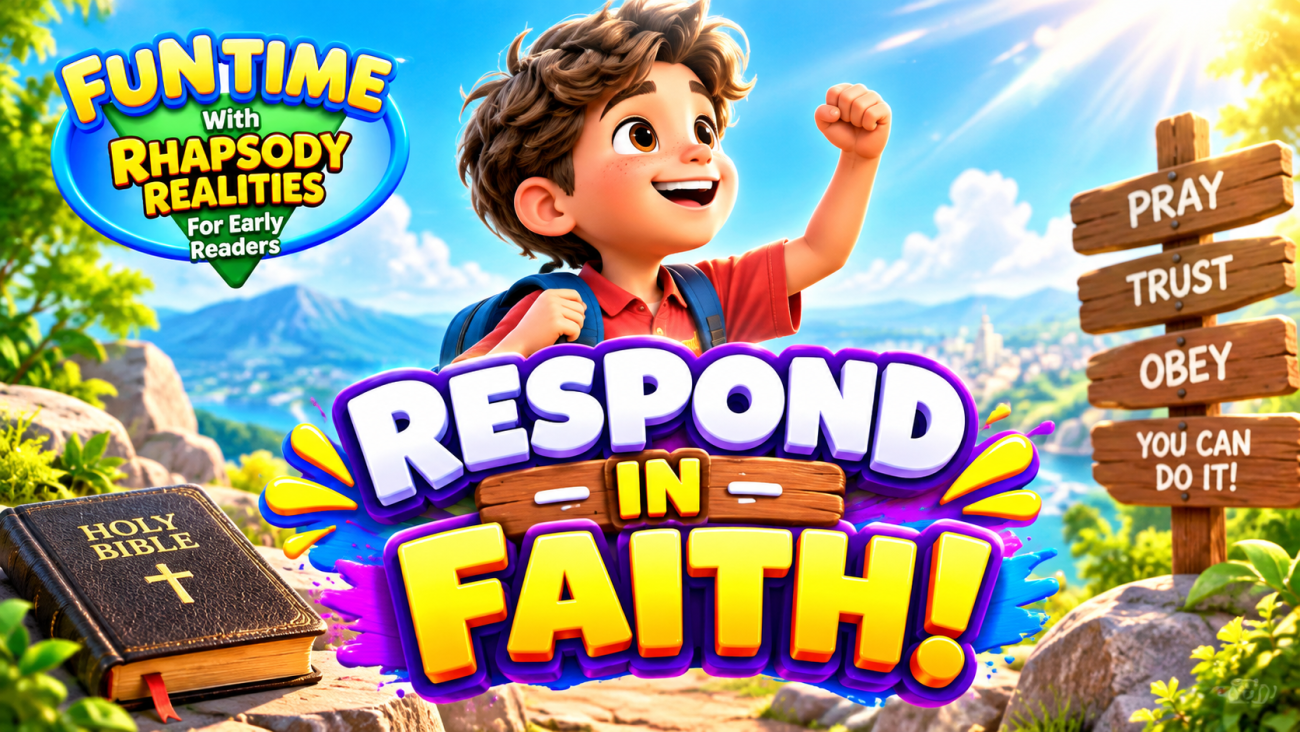 RESPOND IN FAITH