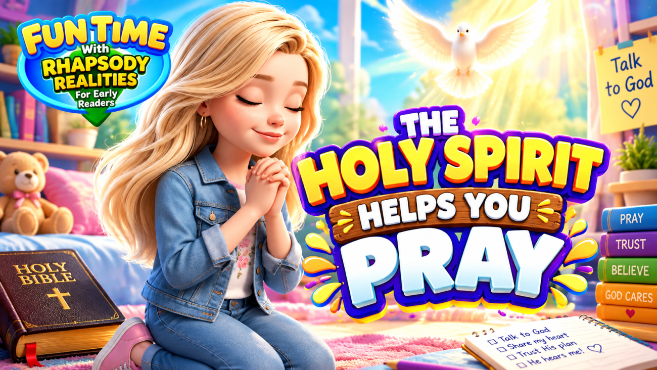 THE HOLY SPIRIT HELPS YOU PRAY