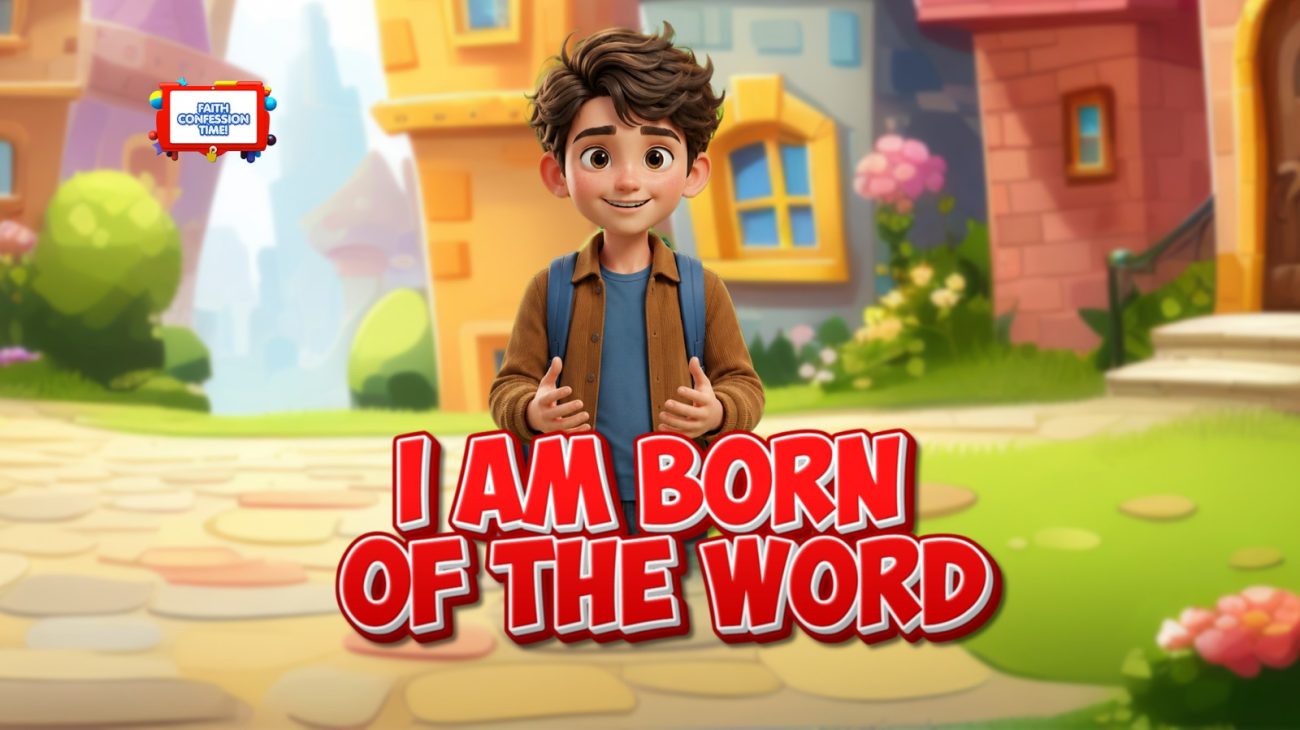 I AM BORN OF THE WORD