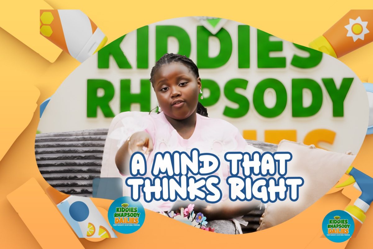 A MIND THAT THINKS RIGHT