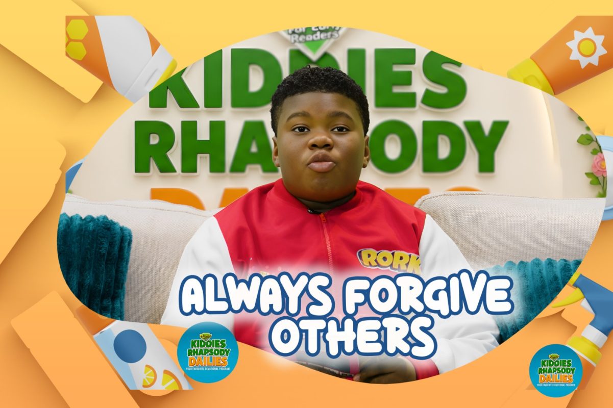 ALWAYS FORGIVE OTHERS