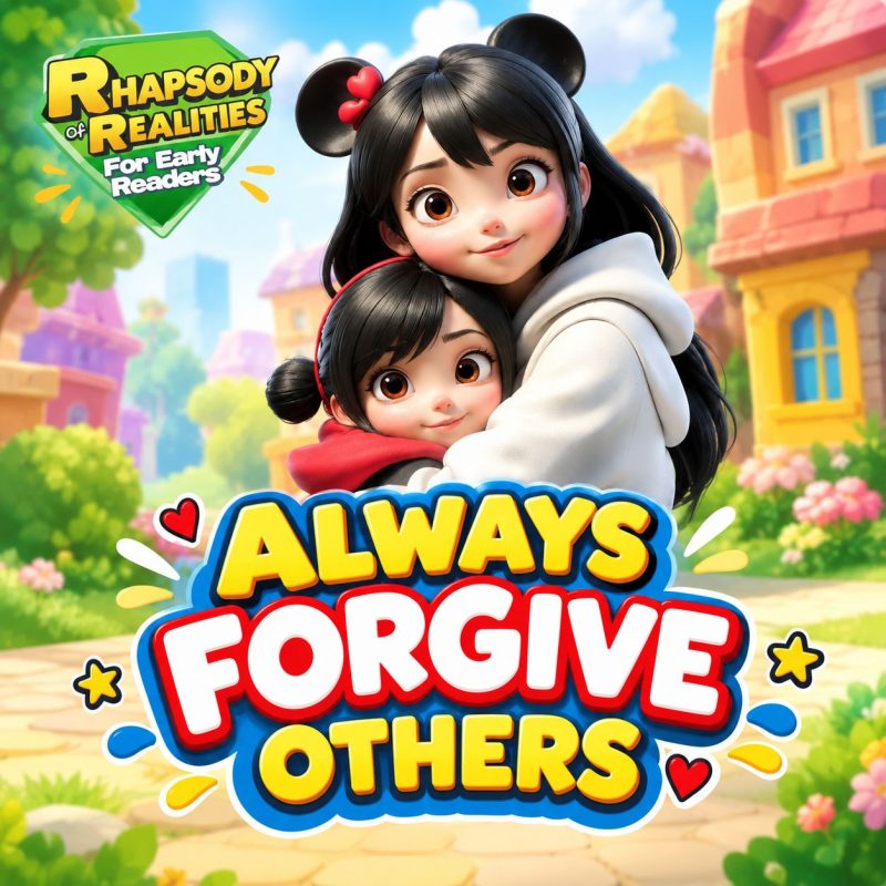 ALWAYS FORGIVE OTHERS
