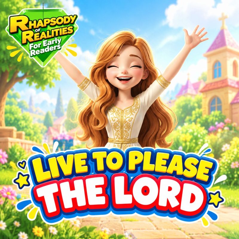 LIVE TO PLEASE THE LORD