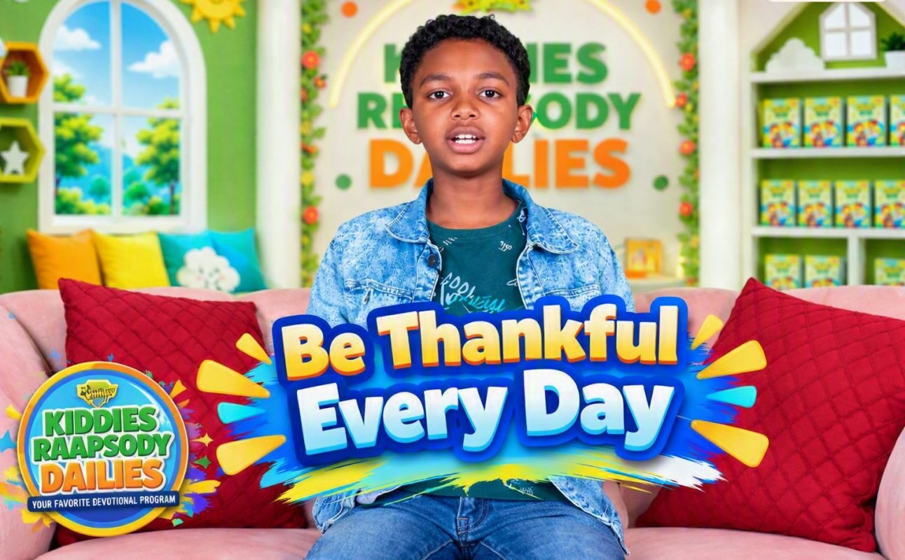 BE THANKFUL EVERY DAY