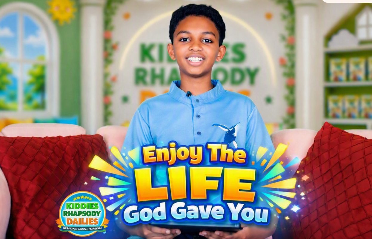 ENJOY THE LIFE GOD GAVE YOU