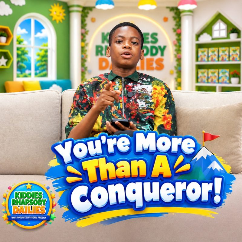 YOU'RE MORE THAN A CONQUEROR