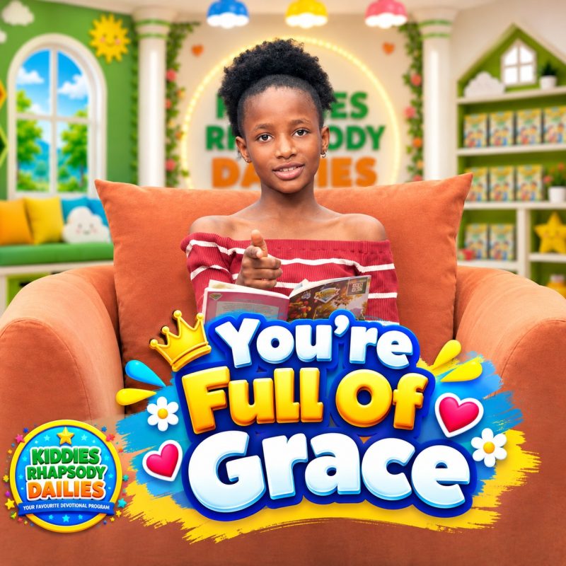 YOU'RE FULL OF GRACE