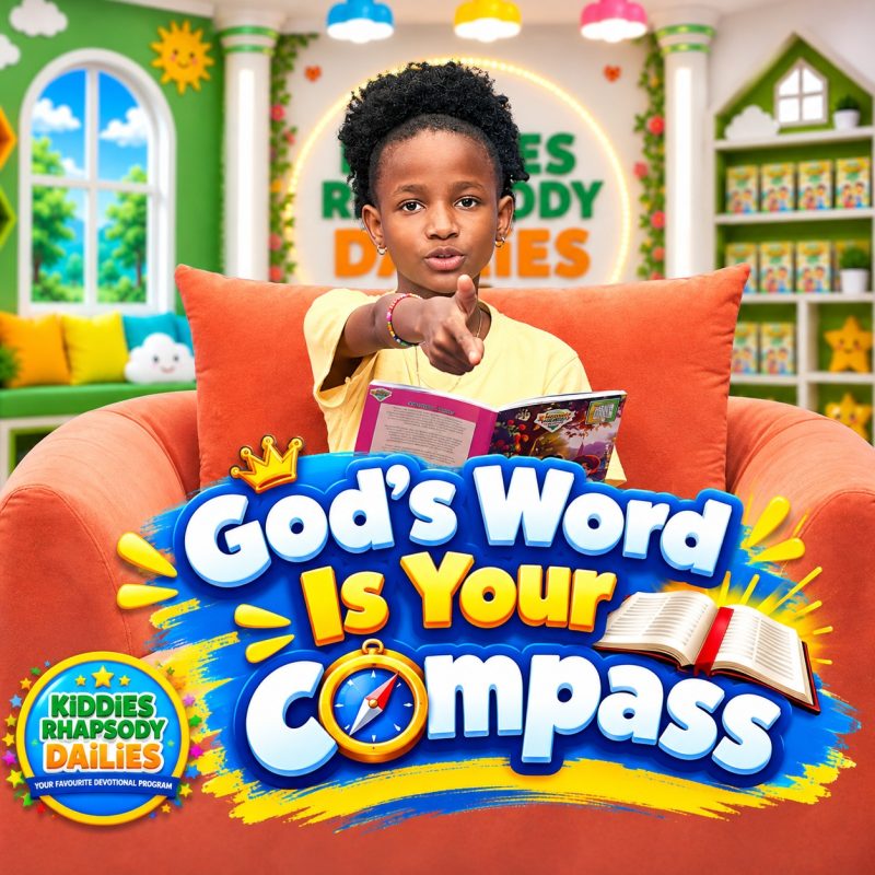 GOD'S WORD IS YOUR COMPASS