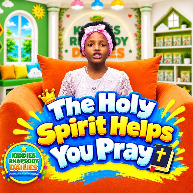 THE HOLY SPIRIT HELPS YOU PRAY
