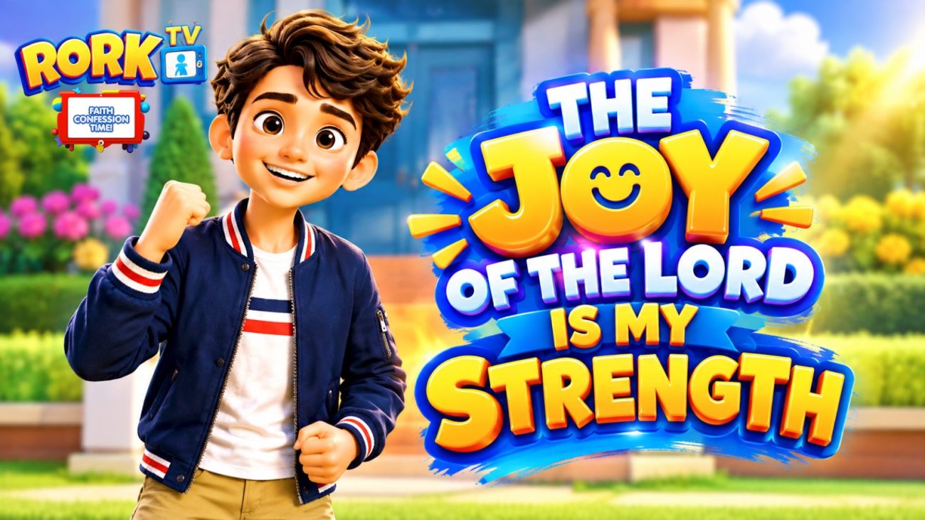 THE JOY OF THE LORD IS MY STRENGTH