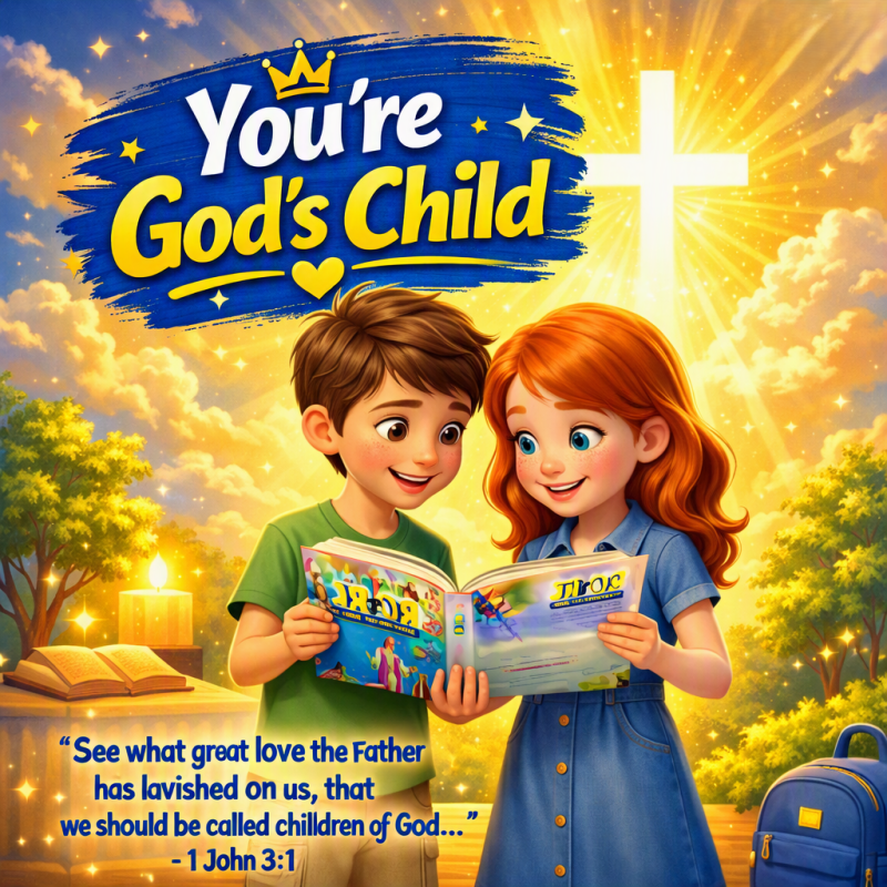 YOU'RE GOD'S CHILD