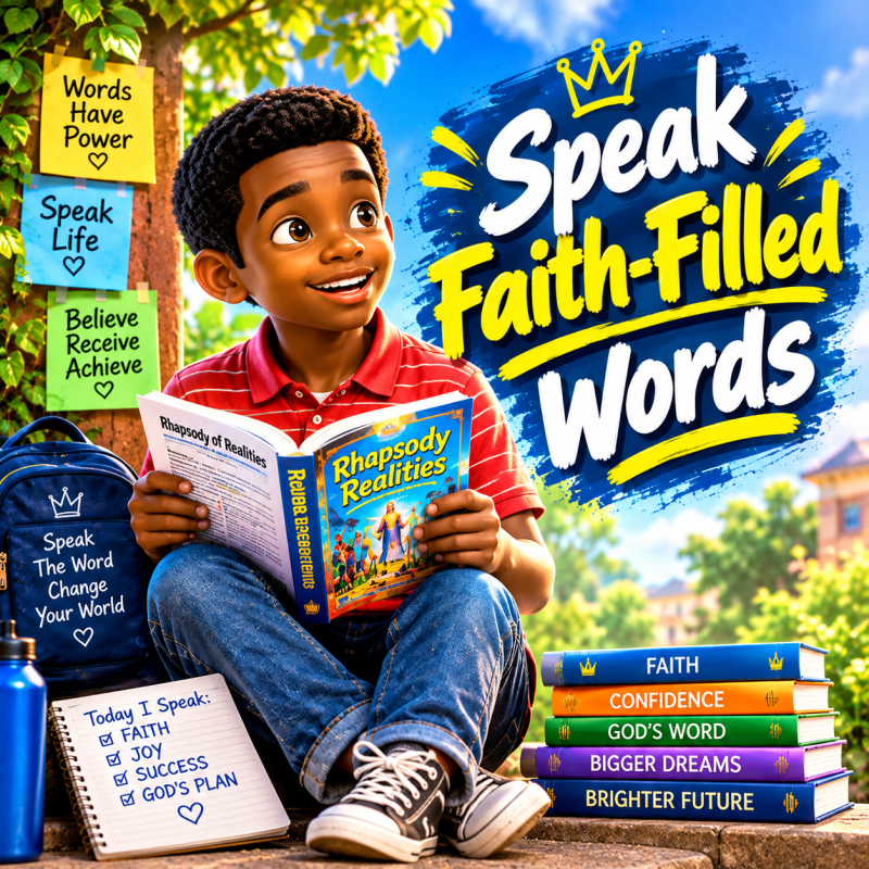 SPEAK FAITH-FILLED WORDS