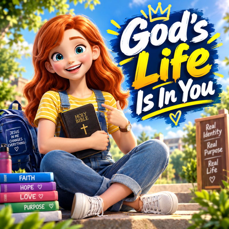 GOD'S LIFE IS IN YOU