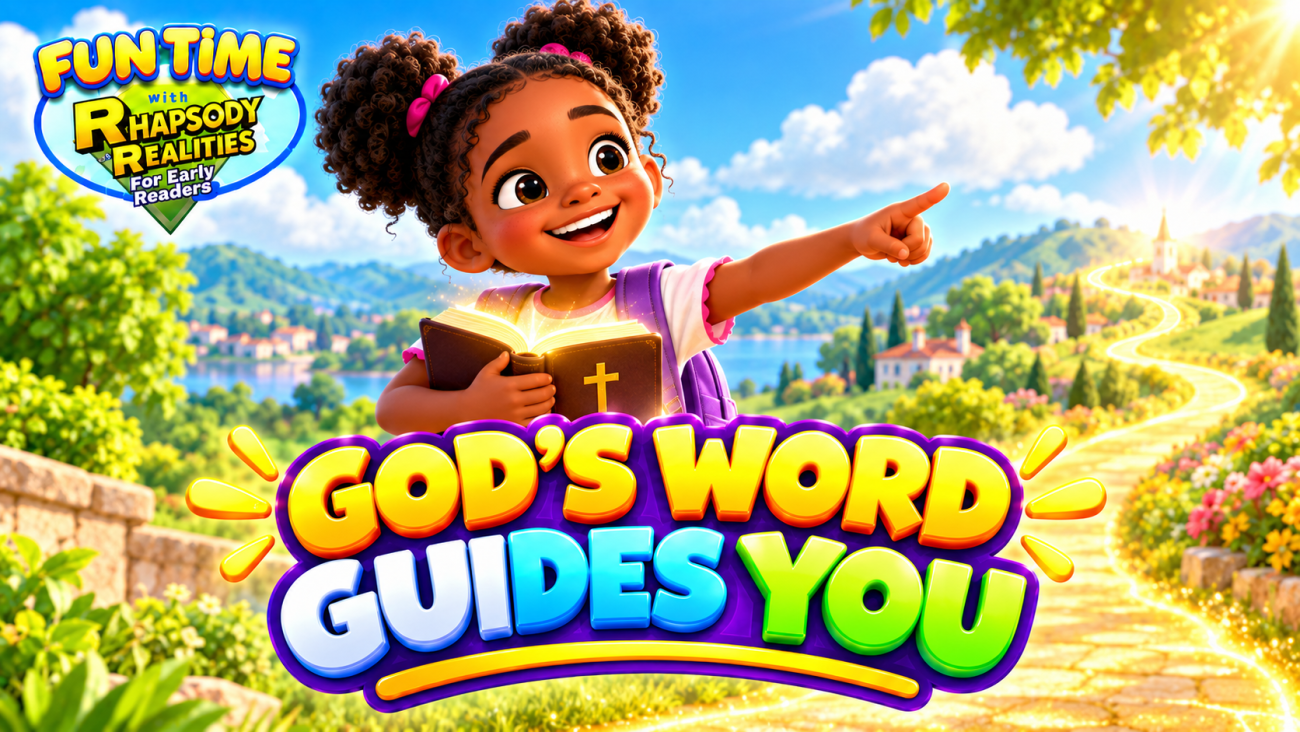 GOD'S WORD GUIDES YOU
