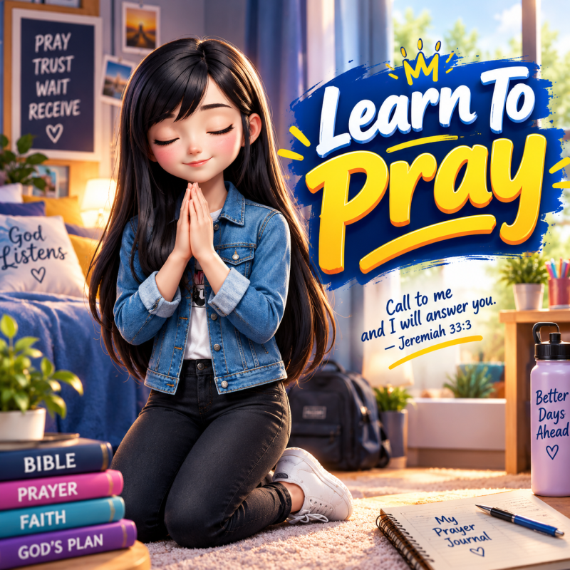 LEARN TO PRAY