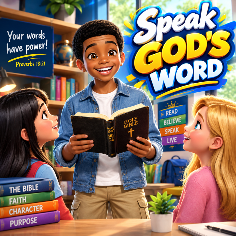 SPEAK GOD'S WORD