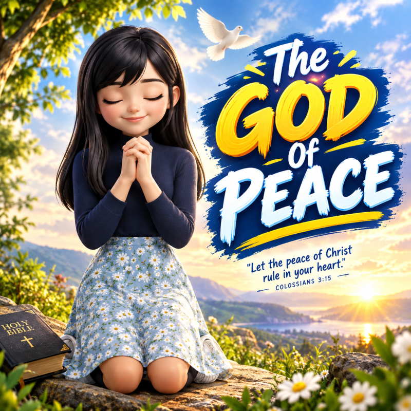 THE GOD OF PEACE