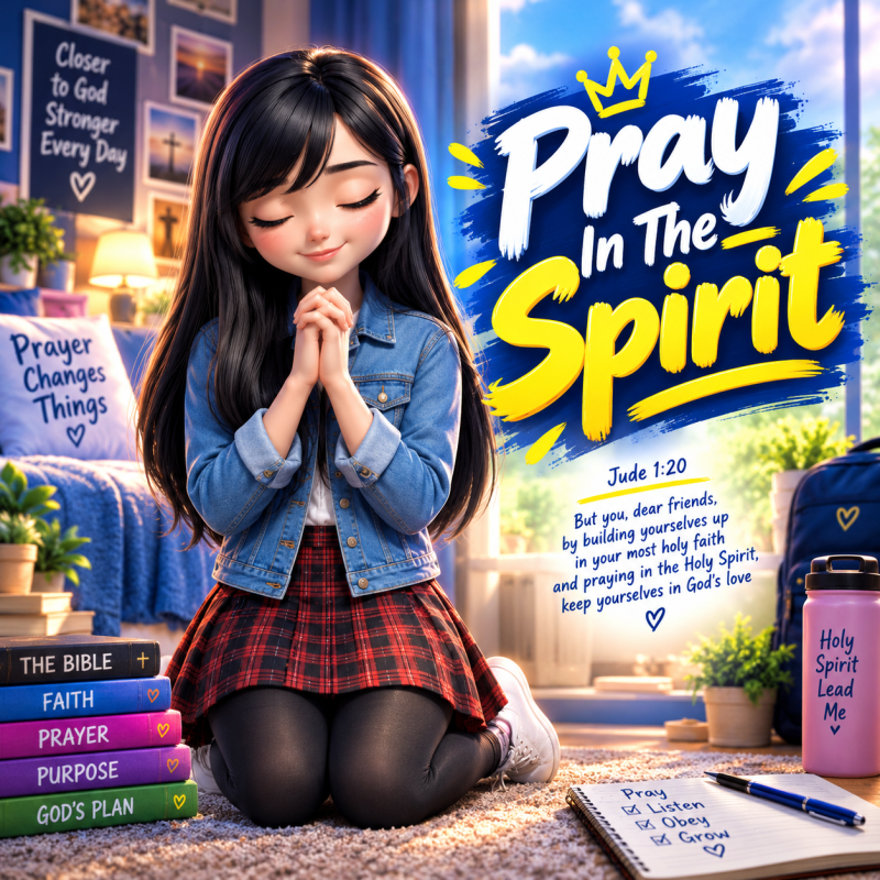 PRAY IN THE SPIRIT