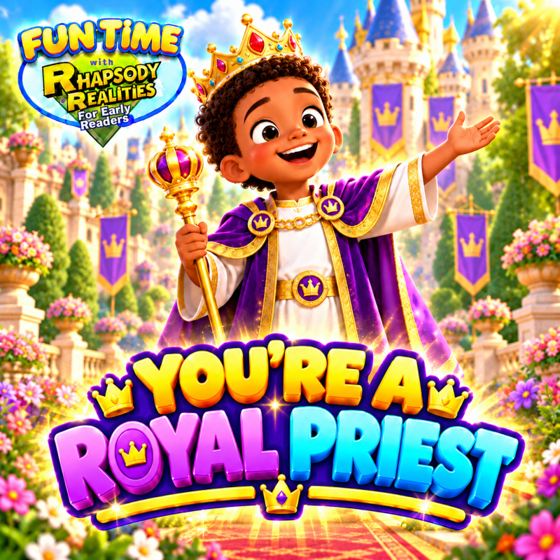 YOU'RE A ROYAL PRIEST