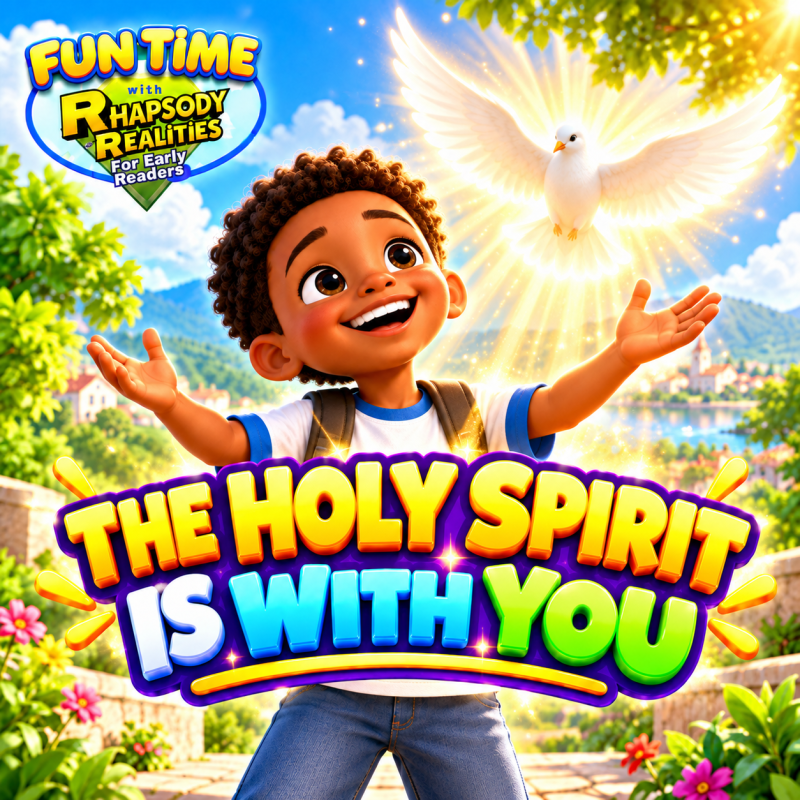 THE HOLY SPIRIT IS WITH YOU