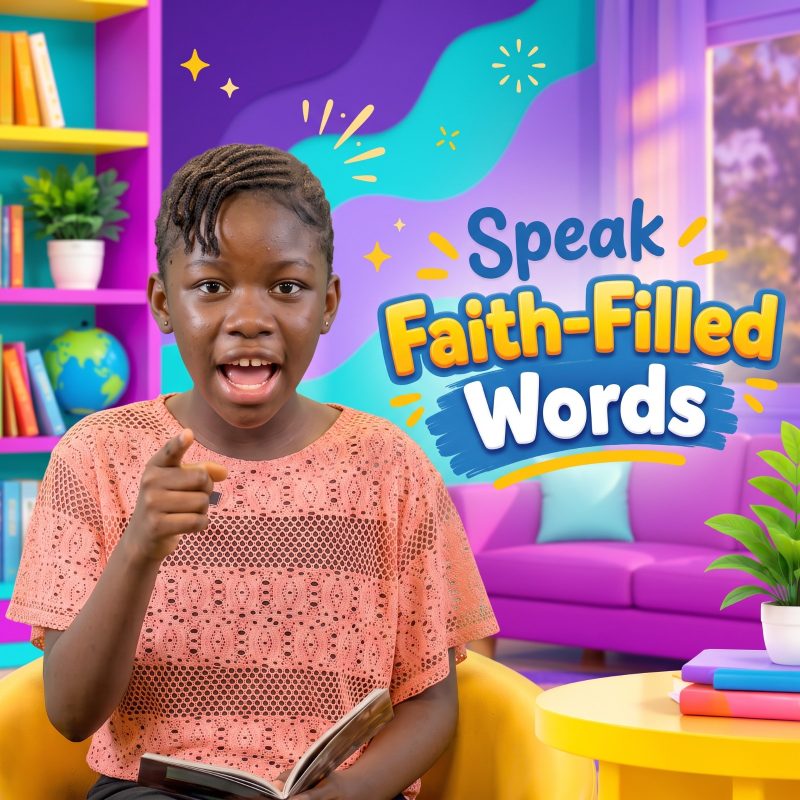 SPEAK FAITH-FILLED WORDS