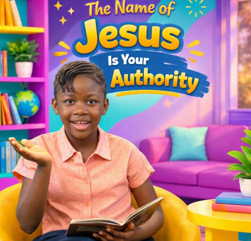 THE NAME OF JESUS IS YOUR AUTHORITY