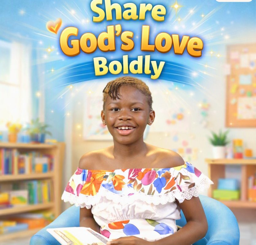 SHARE GOD'S LOVE BOLDLY